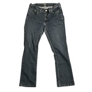 Riders by Lee Women's Dark Blue Straight Leg Jeans
